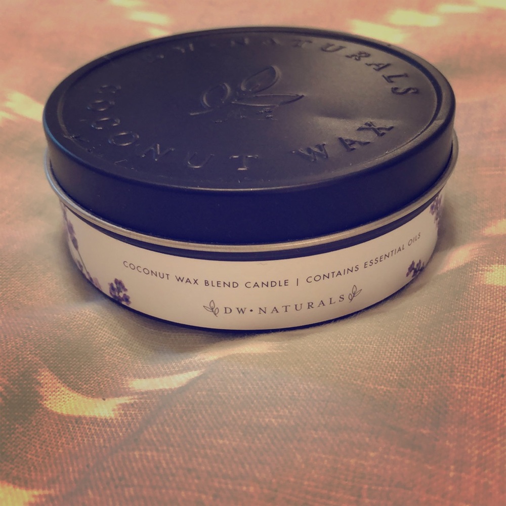 DW Naturals Lavender Blossom Candle